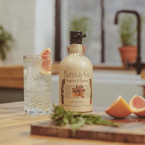 Bathtub Gin Grapefruit & Rosemary - Billede 2