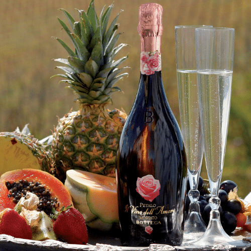 Bottega Petalo Moscato Spumante Il Vino dell’Amore - Billede 4
