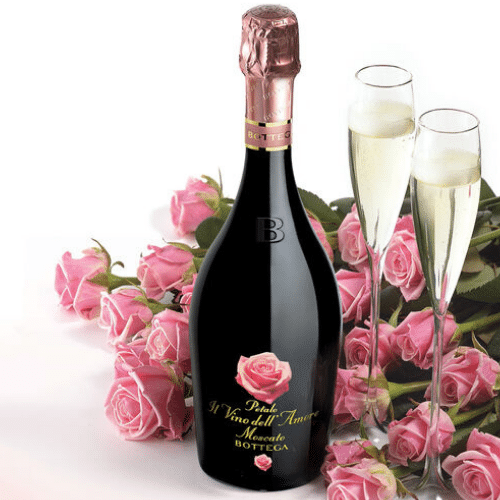 Bottega Petalo Moscato Spumante Il Vino dell’Amore - Billede 3