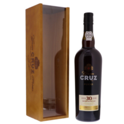 Porto Cruz Gran Cruz 30 Years Old Tawny Portvin (i træboks)