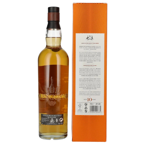 Glengoyne 10 Years Old Highland Single Malt Scotch Whisky - Billede 2