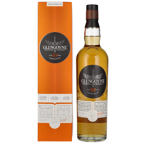 Glengoyne 10 Years Old Highland Single Malt Scotch Whisky