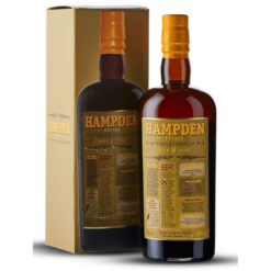 Hampden Estate Rum 8-Year-Old Pure Single Jamaican Rum 46%