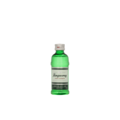 Tanqueray LONDON DRY GIN Imported 47.3%, 5cl (plasticflaske)