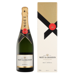 Moët & Chandon Imperiale Brut Champagne i gaveæske