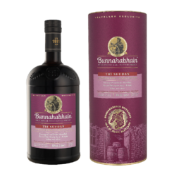 Bunnahabhain TRÌ SEUDAN Islay Single Malt Scotch Whisky, 50%, 1 liter