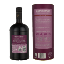 Alternative view of Bunnahabhain TRÌ SEUDAN Islay Single Malt Scotch Whisky, 50%, 1 liter
