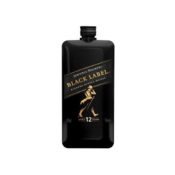Johnnie Walker Black Label 12-Year Scotch Whisky Pocket PET 0.2L
