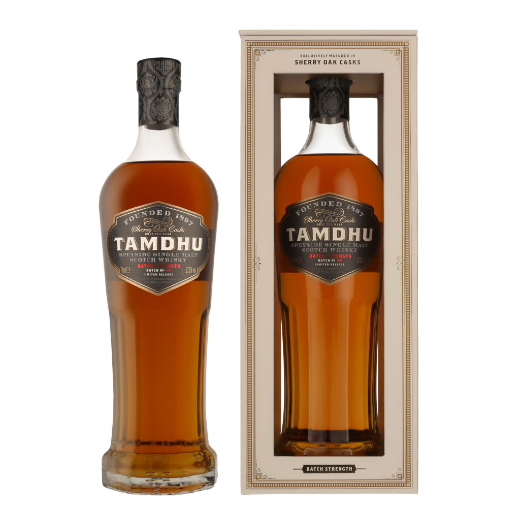 Tamdhu BATCH STRENGTH Speyside Single Malt Whisky, Batch 007, 57,5%
