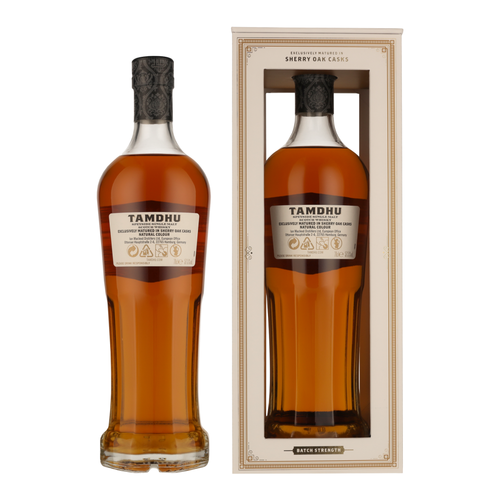 Tamdhu BATCH STRENGTH Speyside Single Malt Whisky, Batch 007, 57,5% - Billede 2