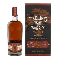 Teeling Whiskey Single Pot Still Wonders of Wood, Release 4, Virgin Carpathian Oak