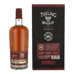 Alternative view of Teeling Whiskey Single Pot Still Wonders of Wood, Release 4, Virgin Carpathian Oak