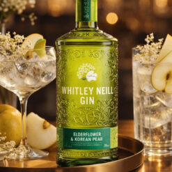 Alternative view of Whitley Neill Elderflower & Korean Pear Gin