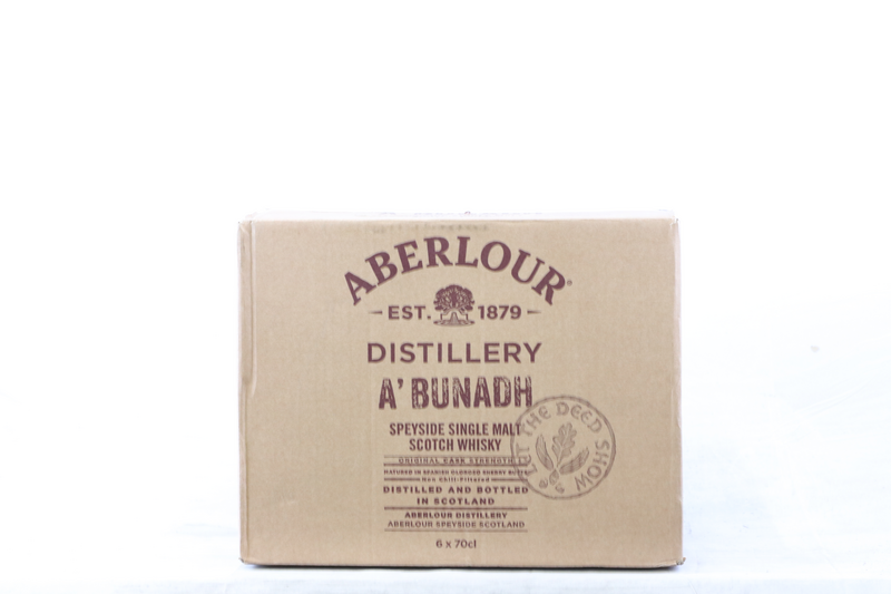 Aberlour A'BUNADH Original Cask Strength Batch No. 56, 61,2% - Billede 3
