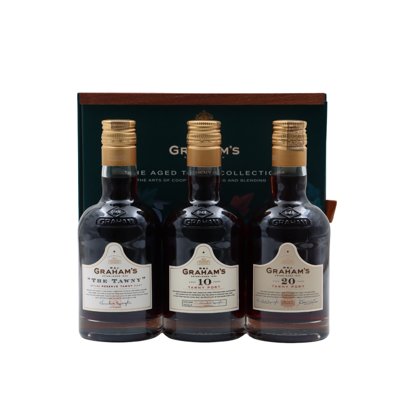 Graham's The Aged Tawny Collection, Gaveæske 3 x 20cl - Billede 2