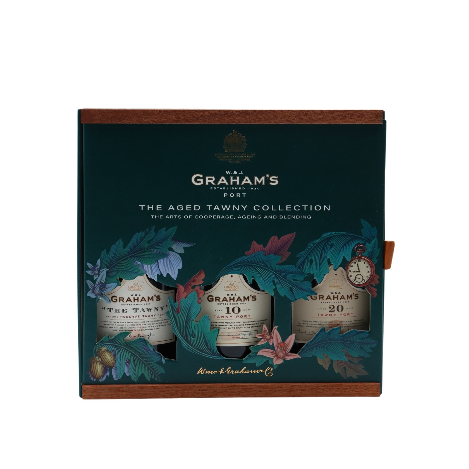 Graham's The Aged Tawny Collection, Gaveæske 3 x 20cl