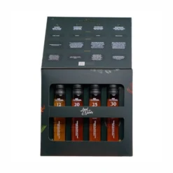 Ron Centenario Luxus Tasting Set (12 Years + 20 Years + 25 Years + 30 Years), 4 x 5 cl
